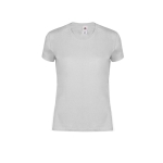 Katoenen t-shirt voor dames 150 g/m2 Fruit Of The Loom kleur grijs  negende weergave