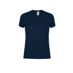 Katoenen t-shirt voor dames 150 g/m2 Fruit Of The Loom kleur marineblauw  negende weergave