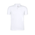 Poloshirt van 100% katoen 175 g/m2 Fruit Of The Loom kleur wit