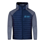 Unisex ademende softshell en polyester jas met logo MKT Kimpal met jouw bedrukking