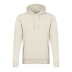 Uniseks sweatshirt van katoen en polyester 175 g/m2 MKT Landon kleur naturel  negende weergave