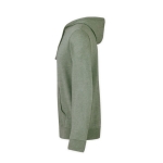 Uniseks sweatshirt van katoen en polyester 175 g/m2 MKT Landon tweede weergave