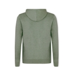 Uniseks sweatshirt van katoen en polyester 175 g/m2 MKT Landon derde weergave