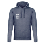 Uniseks sweatshirt van katoen en polyester 175 g/m2 MKT Landon met jouw bedrukking