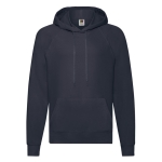 Kinder sweatshirt van katoen en polyester 240 g/m2 Fruit Of The Loom kleur ultramarijn blauw  negende weergave