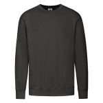 Lichtgewicht sweater van katoen/polyester 240 g/m2 Fruit Of The Loom  negende weergave