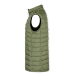 Water- en winddicht polyester bodywarmer bedrukken van RPET MKT Rostol zesde weergave