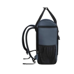 Thermo-rugzak 600D RPET met draagriemen en 16L inhoud kleur blauw derde weergave