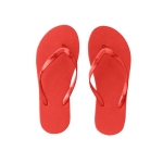 Strandslippers verkrijgbaar in diverse kleuren in maat 40-43 kleur rood eerste weergave