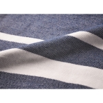 Handdoek van gerecycled polyester 300g/m2, 70x140cm SEAQUAL® kleur blauw foto bekijken vijfde weergave