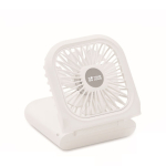 Opvouwbare ventilator voor desktop of laptop met 4 snelheden weergave met bedrukking