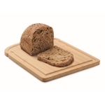 Snijplank van bamboe in de vorm van een brood kleur hout zesde weergave