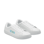 Lichtgewicht PU sneakers met rubberen zool maat 47 weergave met bedrukking