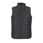 Dames bodywarmer met zijzakken SOL'S Stream 280 g/m2 kleur donkergrijs