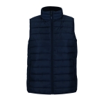 Dames bodywarmer met zijzakken SOL'S Stream 280 g/m2 kleur marineblauw