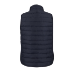 Dames bodywarmer met zijzakken SOL'S Stream 280 g/m2 kleur marineblauw achter aanzicht