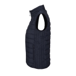 Dames bodywarmer met zijzakken SOL'S Stream 280 g/m2 kleur marineblauw zij aanzicht