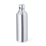 Fles van gerecycled aluminium met karabijnhaak 800 ml tweede weergave