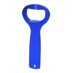 Opener van gerecycled aluminium met handvat om op te hangen kleur blauw  negende weergave