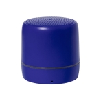 Speaker met verlicht interieur met LED licht in diverse kleuren 3W kleur blauw  negende weergave