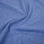 T-shirt van gerecycled katoen en RPET in basiskleuren 150 g/m2 kleur blauw derde weergave