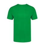 Unisex T-shirt van 100% gekamd katoen Ring Spun 160 g/m2 kleur groen  negende weergave