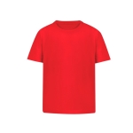 Kinder T-shirt van 100% gekamd katoen Ring Spun 160 g/m2 kleur rood  negende weergave