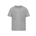 Kinder T-shirt van 100% gekamd katoen Ring Spun 160 g/m2 kleur grijs  negende weergave