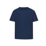 Kinder T-shirt van 100% gekamd katoen Ring Spun 160 g/m2 kleur marineblauw  negende weergave