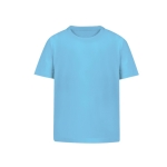 Kinder T-shirt van 100% gekamd katoen Ring Spun 160 g/m2 kleur lichtblauw  negende weergave