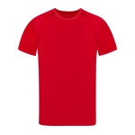 Sportshirt van 100% ademend polyester 135 g/m2 kleur rood  negende weergave