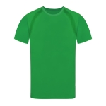 Sportshirt van 100% ademend polyester 135 g/m2 kleur groen  negende weergave