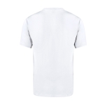 Wit T-shirt met ronde hals van 100% Ring Spun katoen 160 g/m2 kleur wit tweede weergave