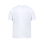 Wit kinder T-shirt met ronde hals van 100% katoen 160 g/m2 kleur wit tweede weergave