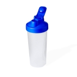 Transparante shaker met gekleurde schroefdop en filter 800ml tweede weergave