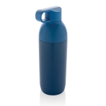 RVS thermosfles met afneembaar deksel 540ml kleur blauw