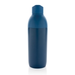 RVS thermosfles met afneembaar deksel 540ml kleur blauw derde weergave