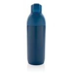 RVS thermosfles met afneembaar deksel 540ml kleur blauw vierde weergave