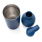 RVS thermosfles met afneembaar deksel 540ml kleur blauw vijfde weergave