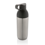 RVS thermosfles met afneembaar deksel 540ml kleur zilver