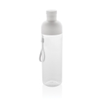 RPET-fles met afneembaar deksel en handvat 600ml kleur wit