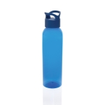 RPET bidon ideaal voor in de sportschool met schroefdop 650ml kleur blauw