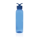 RPET bidon ideaal voor in de sportschool met schroefdop 650ml kleur blauw tweede weergave