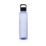 RPET bidon ideaal voor in de sportschool met schroefdop 650ml kleur marineblauw tweede weergave