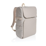 Multifunctionele rugzak met ruimte voor een laptop 15,6” kleur beige