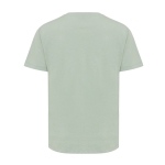 Dames T-shirt van gerecycled katoen, slim fit, 160 g/m2 Iqoniq kleur olijfgroen derde weergave