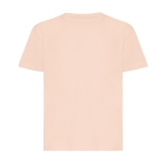 Kinder T-shirt van gerecycled katoen, 160 g/m2 Iqoniq kleur zalm