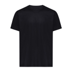 Sport T-shirt van gerecycled polyester, 150 g/m2 Iqoniq kleur zwart