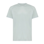 Sport T-shirt van gerecycled polyester, 150 g/m2 Iqoniq kleur olijfgroen