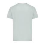 Sport T-shirt van gerecycled polyester, 150 g/m2 Iqoniq kleur olijfgroen weergave met logo